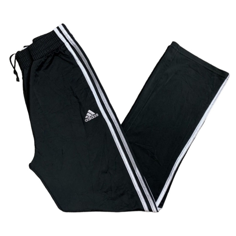 EUC black adidas athletic pants